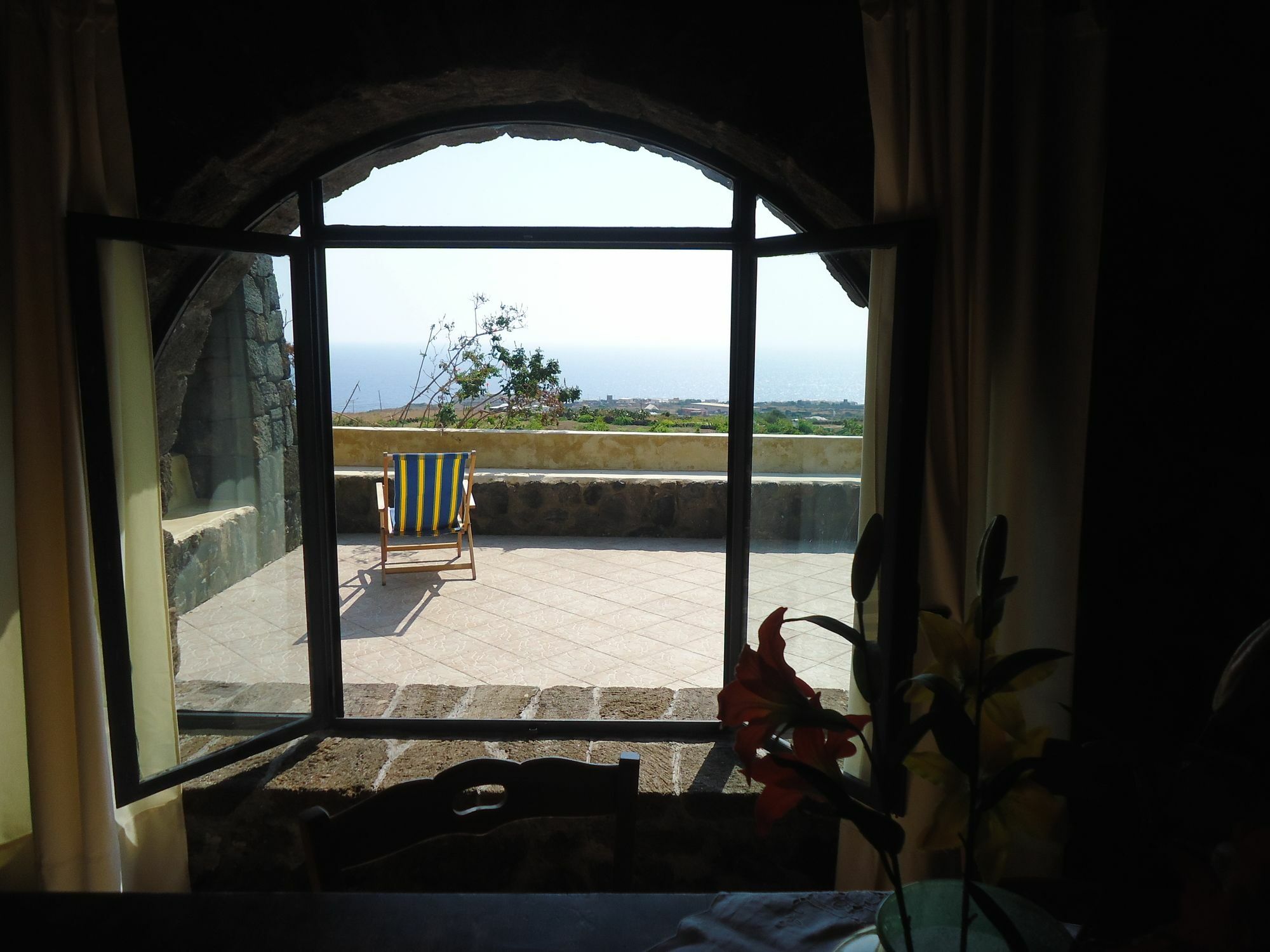 Agriturismo Zibibbodoro Scauri  Exterior foto